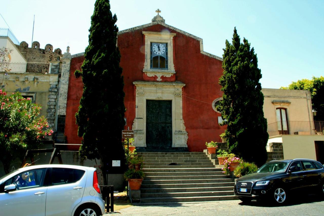 La Casa Dei Conzari Villa Catania Kültér fotó