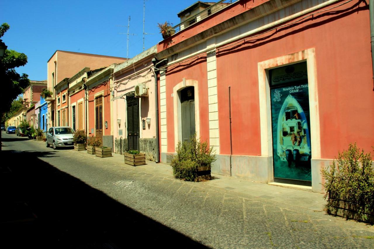 La Casa Dei Conzari Villa Catania Kültér fotó
